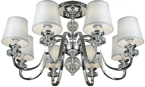 Потолочная люстра iLamp Vivia 82367/8 CR (220V)