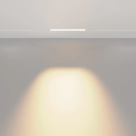 Трековый светильник Points Exility 3000K 12Вт 36° LED (магнитный) Maytoni Technical TR031-2-12W3K-W (48V)