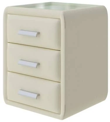 PROxSON Тумба Soft Mebel (Экокожа Кремовый) 51x48