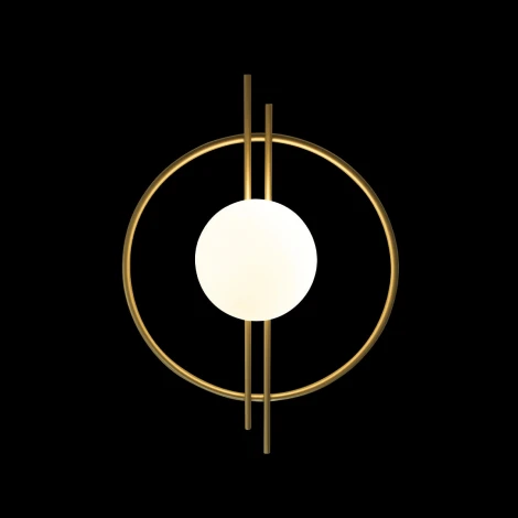 Настенный светильник Loft It Circle 10143 Gold (220V, шар)