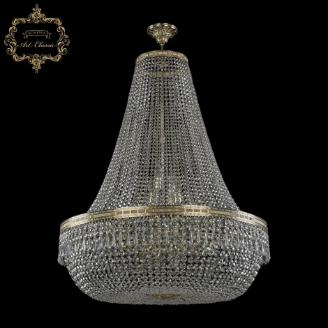 Потолочная люстра на штанге Art Classic 21.01 21.011.H2.90SP.G