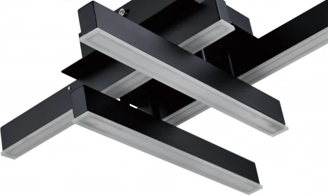 Люстра потолочная светодиодная V2481-CL Vinsent LED*24W