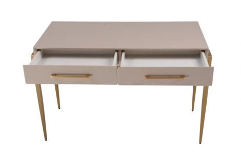 Стол-консоль IST-CASA Роззи с 2-мя ящиками MC9003-120BG, 120х55х78 см, бежевый