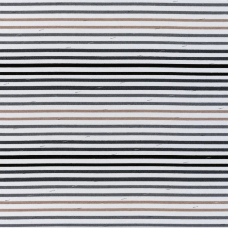 Ткань для абажуров с застежкой липучкой Eglo My Choice, черный с белым