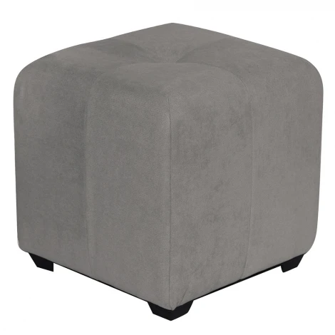 Пуф Dreambag Николь Серый Велюр 13586