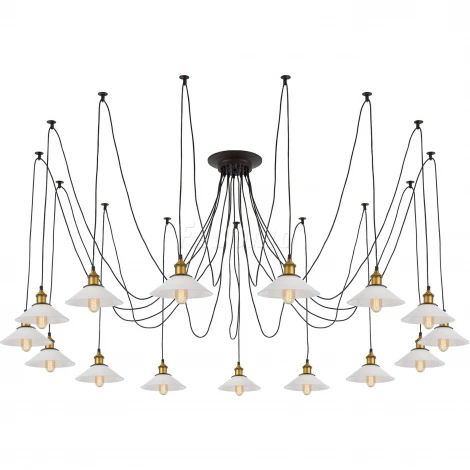 Подвесной светильник Citilux Эдисон CL451151 (220V, на проводе, паук)