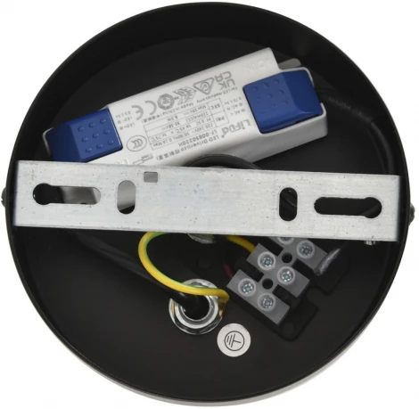 Подвесной светильник Lumion Camomile 8379/9L черный, металл/акрил LED 9W 3000K 220V (на проводе)