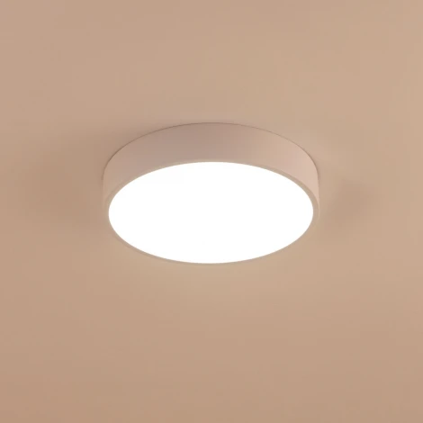 Потолочный светильник круглый светодиодный Купер CL72424V0 (220V, диммер, круглые)