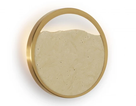 Настенный светодиодный светильник из травертина Ambrella Ceramo Modern LH53606