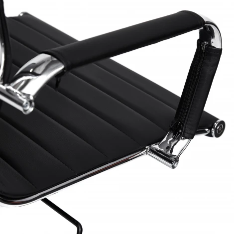 Кресло URBAN черный (кож/зам)