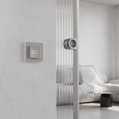 Рамка на 1 пост (дымчатый/белый, soft-touch) Werkel W0013067 (a067259)