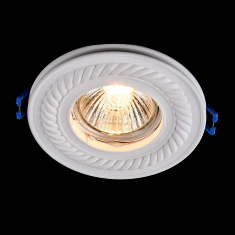 Встраиваемый точечный светильник Maytoni Gyps Classic DL283-1-01-W (220V)