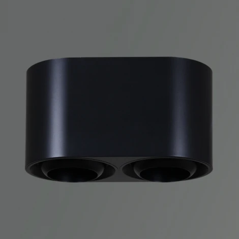 Точечный светильник Reluce 16123-9.5-002 GU10 BK (220V)