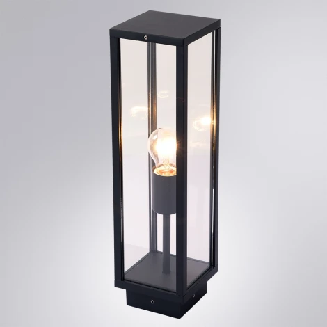 Наземный уличный светильник Arte Lamp Pot A1631PA-1BK (220V, IP54)
