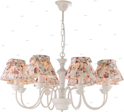 Подвесная люстра Arte Lamp Bambina A7020LM-8WH