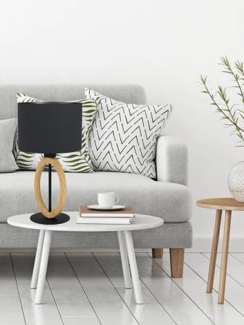 Интерьерная настольная лампа Eglo Basildon 1 43569