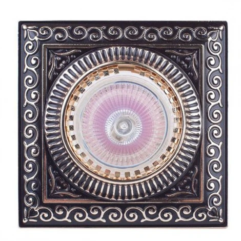 Встраиваемый светильник Donolux SN1582 SN1583-French gold+Brown copper (220V)