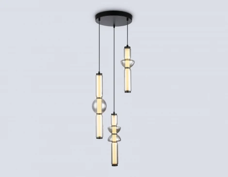 Подвесной светодиодный светильник Ambrella High Light LH11026 (220V, на проводе)