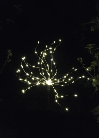 Грунтовый светильник Эра Фейерверк ERAUF024-01