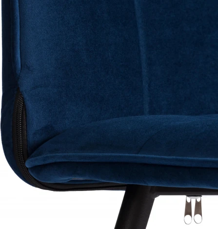 Стул обеденный Bari Tetchair (Велюр/Синий) арт.24798