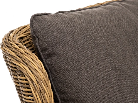 "Неаполь" плетеный стул из искусственного ротанга, цвет соломенный 4SIS арт.УТ-00006748