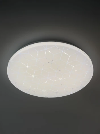 Потолочный светильник светодиодный ЭРА SPB-6 Slim Cube 36W-6,5K