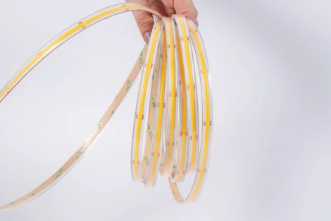 Светодиодная лента 480S-30-67, 9,6Вт/м, 850Лм/м, 3000К, 24V DC, IP67, 5м Fiberli 480S 12840102