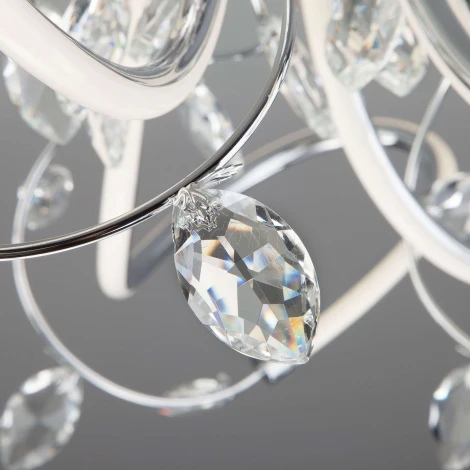 Потолочная люстра Eurosvet Irvine 90106/7 хром