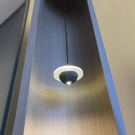 Подвесной светодиодный светильник Lightera Albury LE141L-20B в форме шара