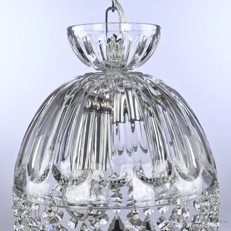 Подвесной светильник Bohemia 5478 5478/22 Ni Clear/M-1H Leafs