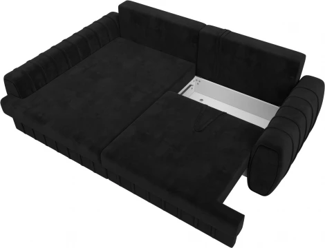 Диван угловой Лига-057 НПБ угол левый Лига Диванов (Велюр) арт.129273L