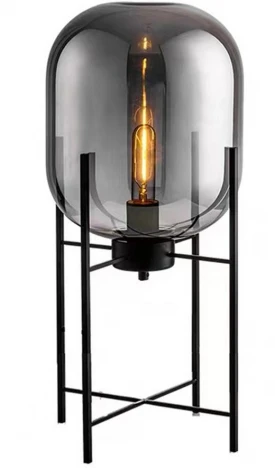 Торшер Kink Light Лорейн 07708-1F,19(16) черный E27 1*40W (220V)