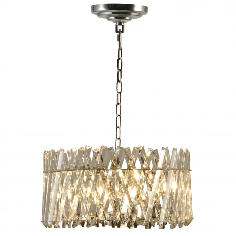 Подвесная люстра Natali Kovaltseva Crown 81434/6C CHROME