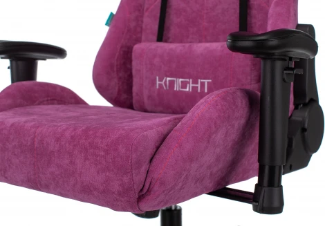 Кресло игровое Бюрократ VIKING KNIGHT LT15 FABRIC малиновый Stool Group арт.УТ000003343