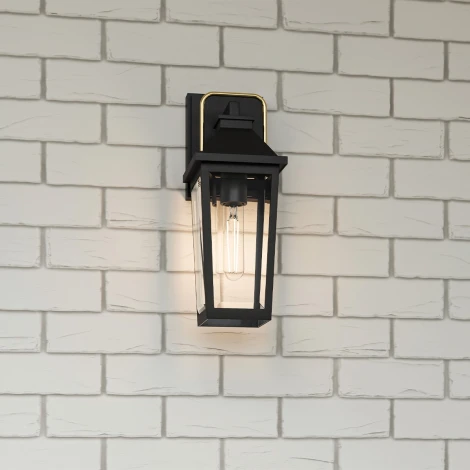 Настенный светильник уличный Quoizel Buckley QZ-BUCKLEY-S-MBK