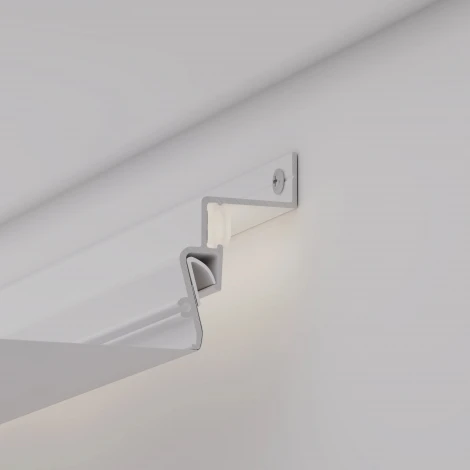 Профиль STRETCH-SHADOW-2000 WHITE (A2-CONTOUR-PRO) (Arlight, Алюминий) 042559