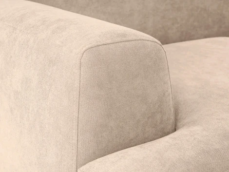 Диван Portofino 2-х местный ОГОГО (арт.597344), (Рогожка/Бежевый)