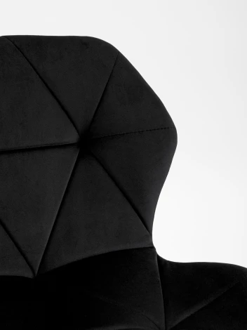 Кресло компьютерное MyFar Честер черный велюр MF1047-1