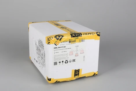 Потолочная люстра на штанге Campovaglio OML-54117-03 (220V, хрусталь, подвески)