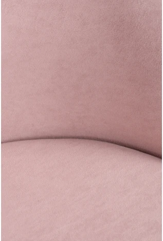 Барный стул Woodville Сондре пыльно-розовый / белый 464888