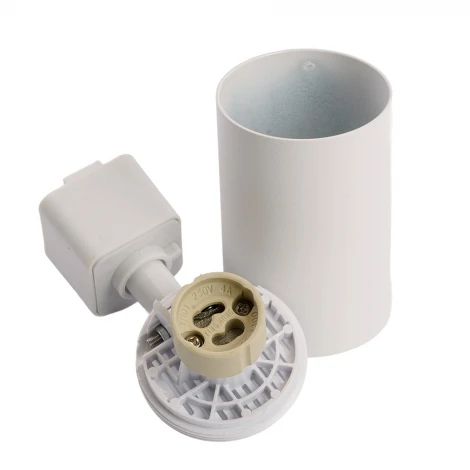 Трековый светильник однофазный 15W 220V Feron AL154 51608