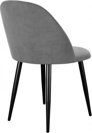 Стул DikLine 302 B22 GREY ,ножки черные