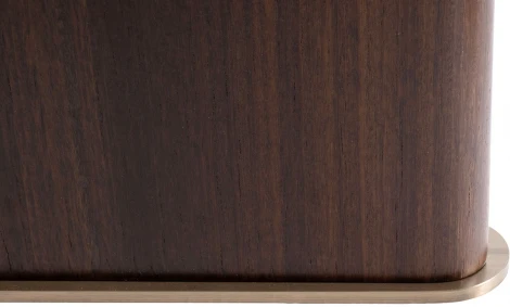 Стол журнальный овальный иск.камень белый 130*65*38см Garda Decor арт.76AR-501L-STOL/ZH