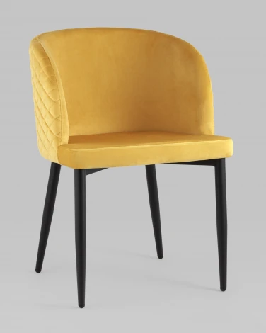 Стул Stool Group Оскар велюр оранжевый УТ000031310