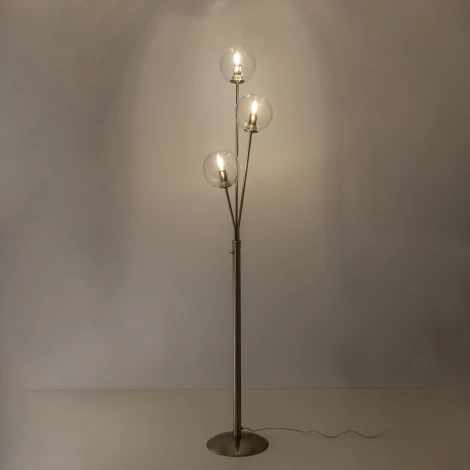 Торшер Citilux Томми CL102931 (220V, выключатель, шарики)