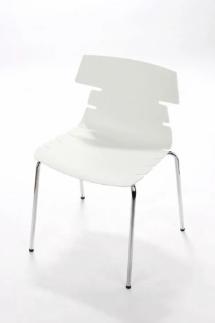 Стул Breakout Белый полипропилен