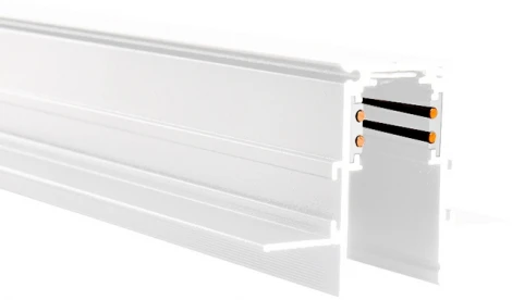 Шинопровод магнитный накладной Crystal Lux SPACE CLT 0.123 01 L2000 WH