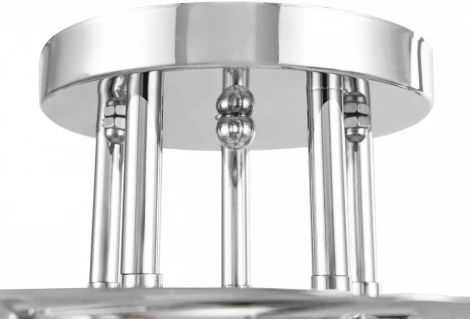 Потолочная люстра на штанге Arte Milano AMALFI 321006/5 CR (220V, шар)