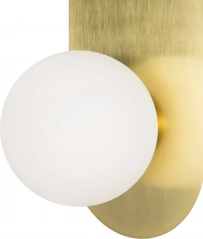 Бра Maytoni Bao MOD419WL-01G (220V, шар)