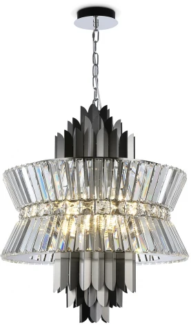 Подвесная люстра с хрусталем Ambrella High Light LH41020 (220V, на цепи)